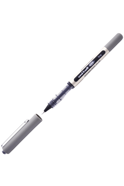 Uni-ball Roller Kalem Eye Fine Bilye Uç 0.7 Mm Siyah | Ub-157