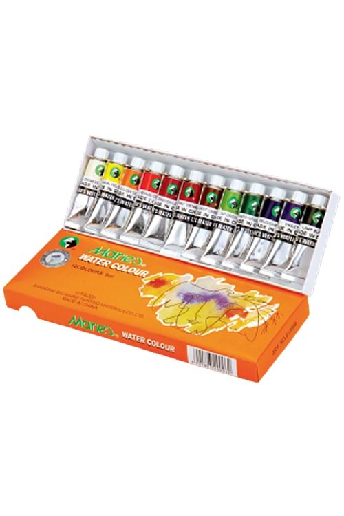 Maries Sulu Boya Water Color 12'li 9ml | 1306b