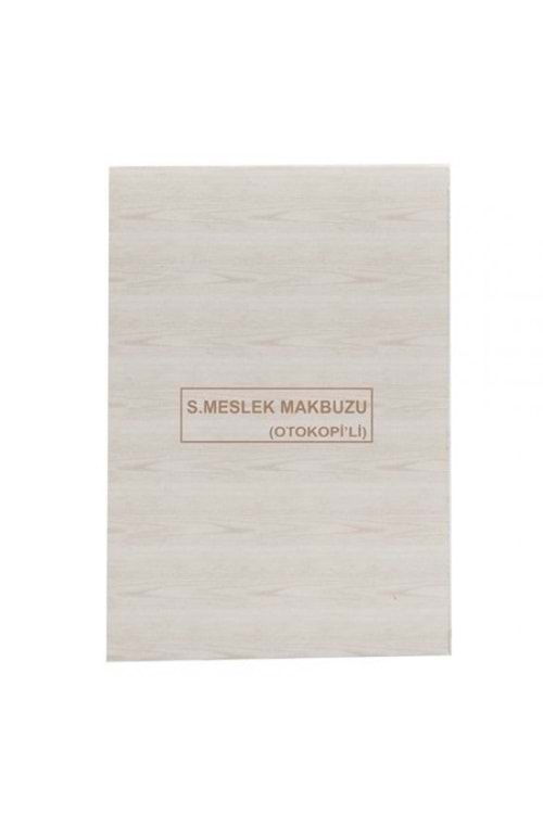 Dilman Serbest Meslek Makbuzu Otokopili 3 Nüsha