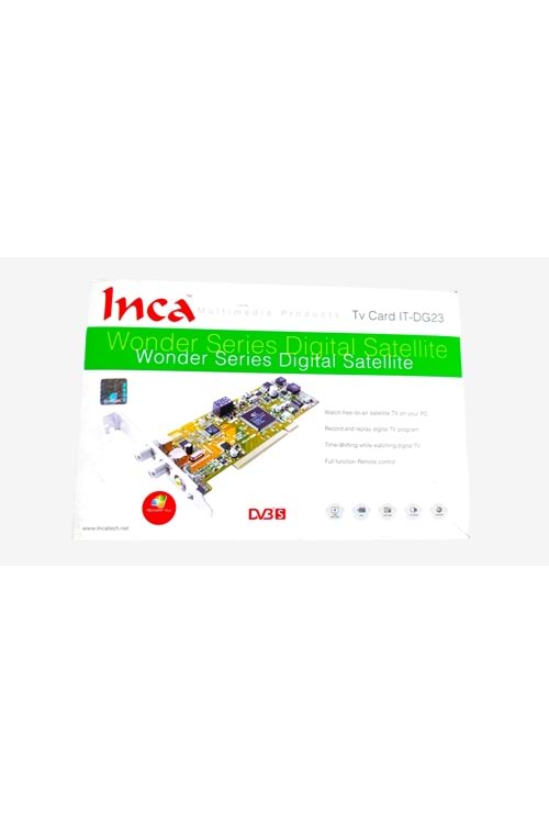 Inca It-dg23 Tv Kartı Wonder Series Digital Satellite