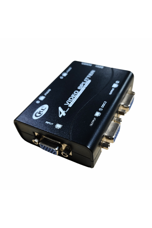Ckl-1041u | Vga Switch Çoğaltıcı Video Splitter 4 Port