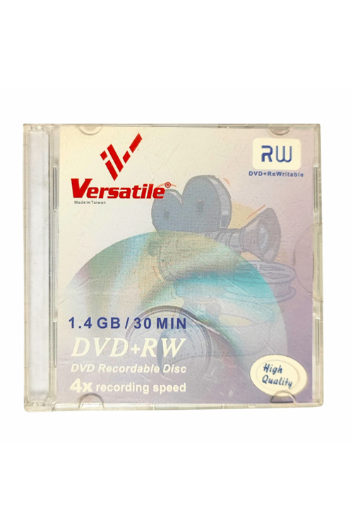 Versatile Dvd+rw Mini 1,4 Gb 30 Dakikalık Kutulu Hight Quality