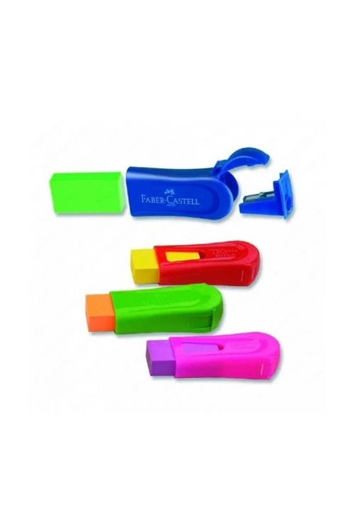 Faber-castel Silgi Ve Kalemtraş