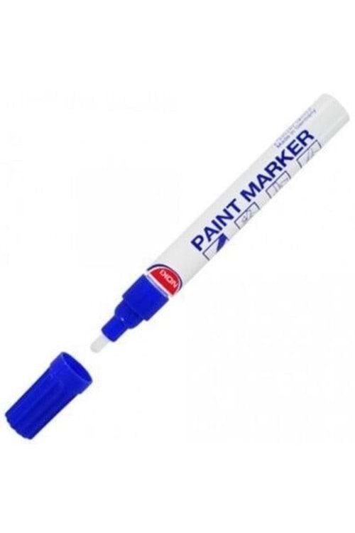Noki Paint Marker Mavi Endüstriyel Demir Kalemi