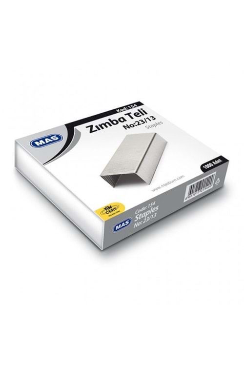 Mas Zımba Teli No:23/13 | 1000 Adet