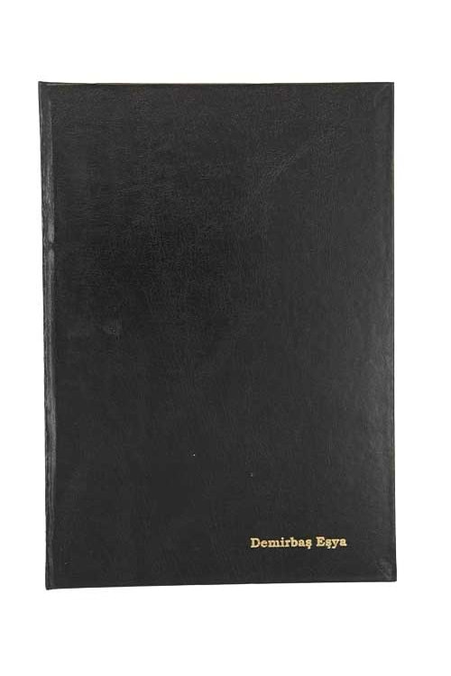 Dilman Demirbaş Eşya Defteri Ciltli 96 Yaprak
