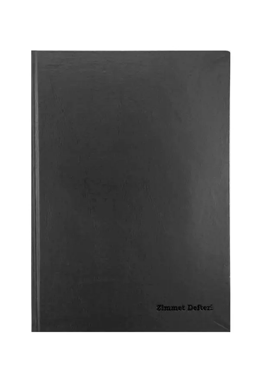 Dilman Zimmet Defteri Ciltli 192 Yaprak Büyük