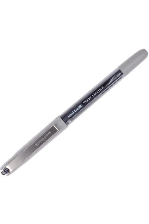 Uniball Ub-187 Siyah Vision Needle 0.7 İğne Uçlu Kalem