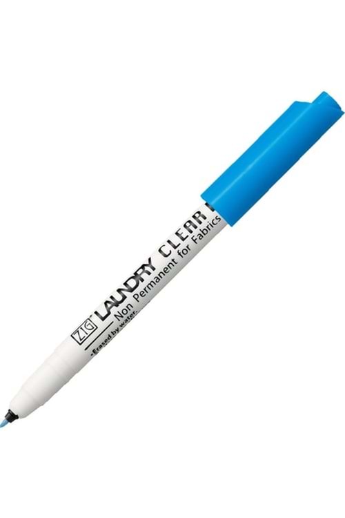 Zig Laundry Clear Su İle Uçan Kalem Mavi