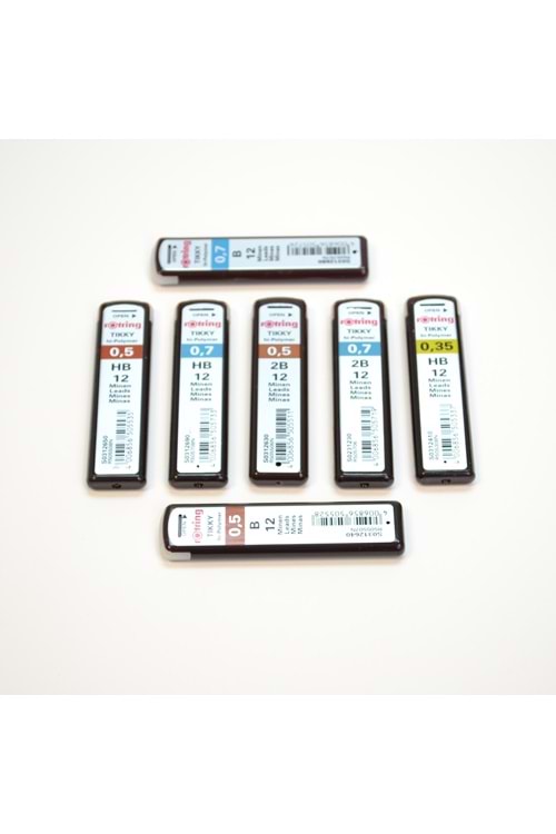 Rotring Min Hi-polymer 2b 0.5 Mm S0312630