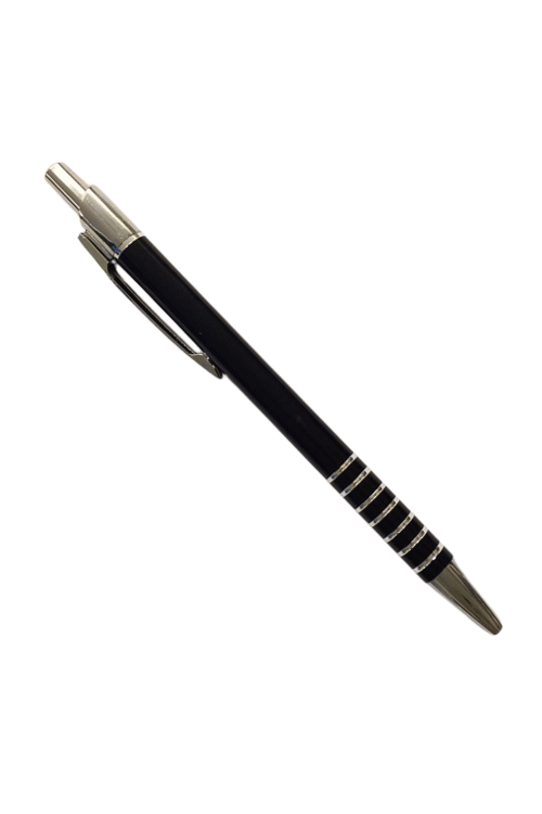 Steelpen 1403 Classic Metal Tükenmez Kalem (kırmızı-füme-mat Gümüş-lacivert)