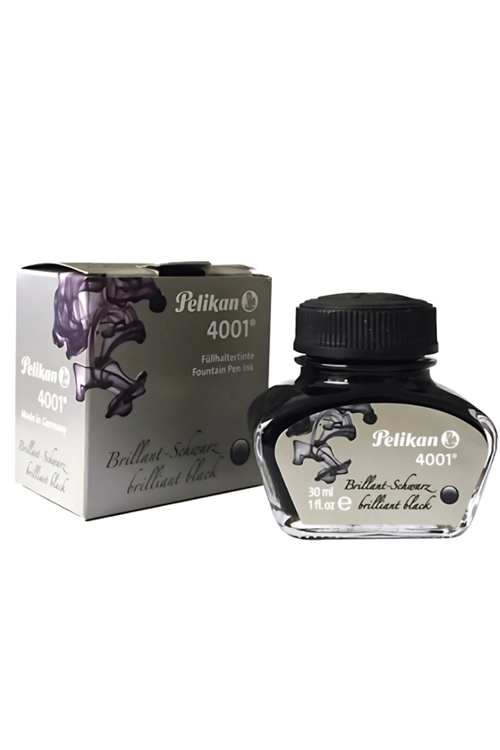 Pelikan Dolma Kalem Mürekkebi Brillant Black 30 Ml Siyah | 4001