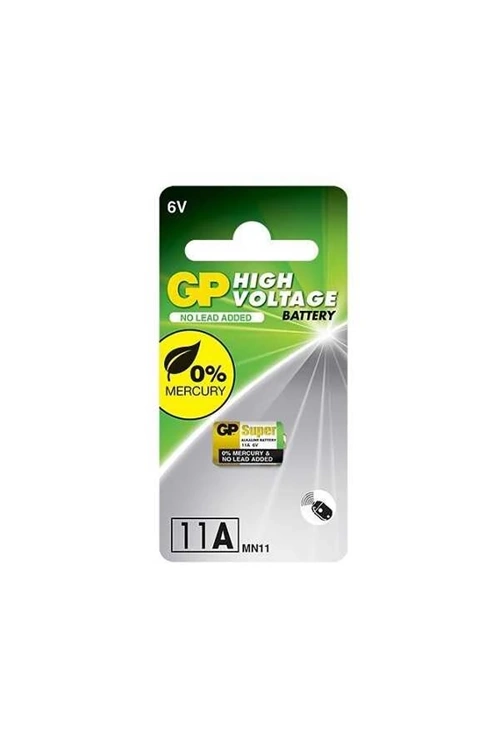 Gp 11a Super Alkaline 6v Kumanda Pil 5 Li