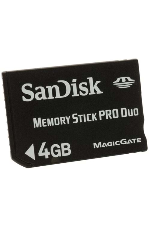 Sandisksandisk Memory Stick Pro Duo 4gb Magicgate Ms Hafıza Kartı Siyah Renk