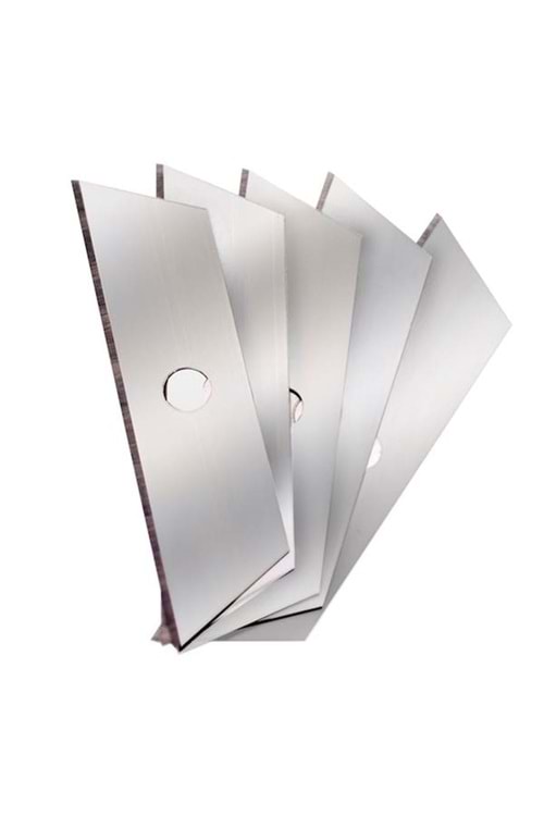 Mas Maket Bıçağı Yedek Geniş Yaylı Maket Bıçağı İçin 10 Lu 2771