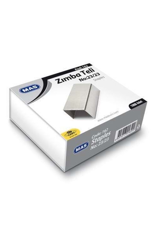 Mas Zımba Teli 23/23 Kod:162