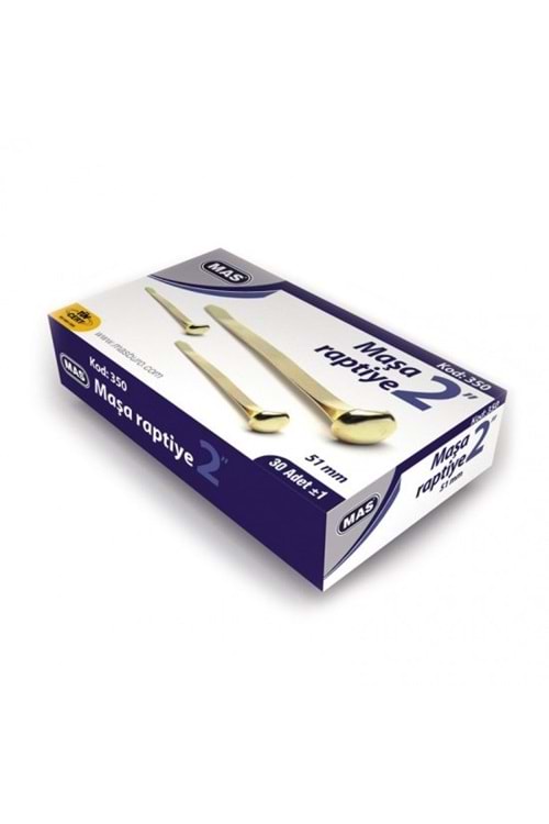 Mas Maşa Raptiye No:13 51 Mm 350