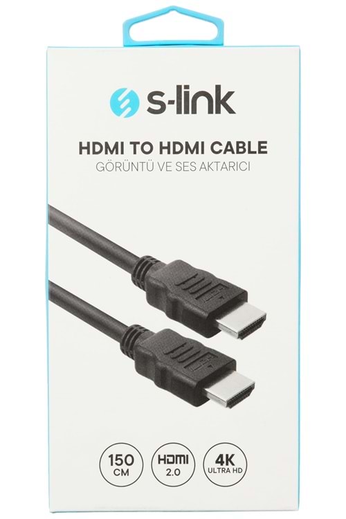 S-link Slx-280 Hdmı To Hdmı 1.5 Mt