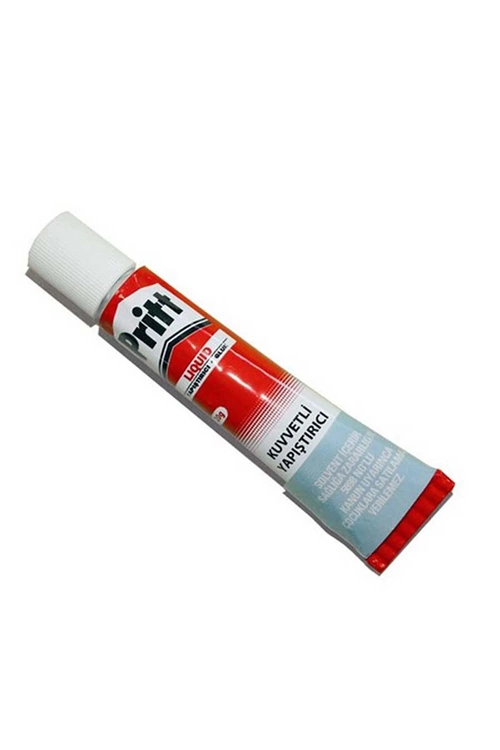Pritt Solventsiz Sıvı Tüp Yapıştırıcı 20 Gr