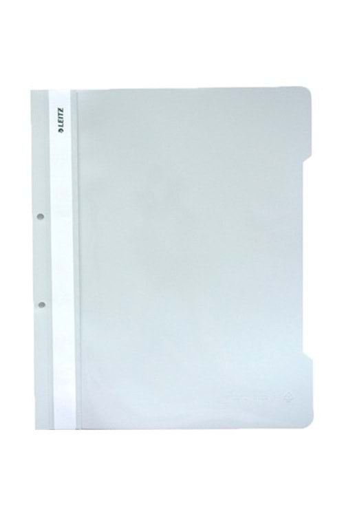 Leitz L-4189 | Telli Dosya Plastik Beyaz Adet