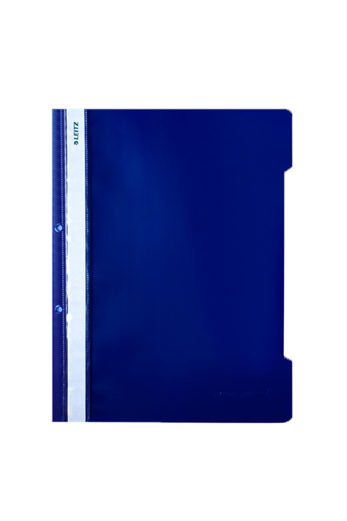 Leitz L-4189t | Telli Dosya Lacivert Tekli