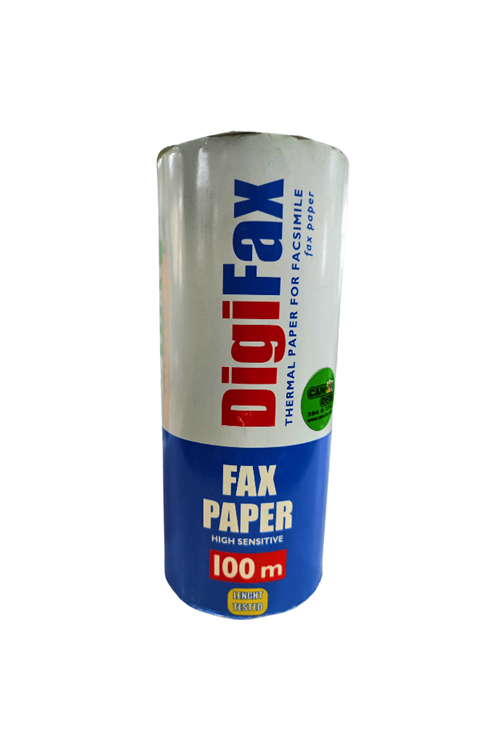 Digifax Termal Kağıt For Facsmile Faks Kağıdı 210 Mm X 100 Metre