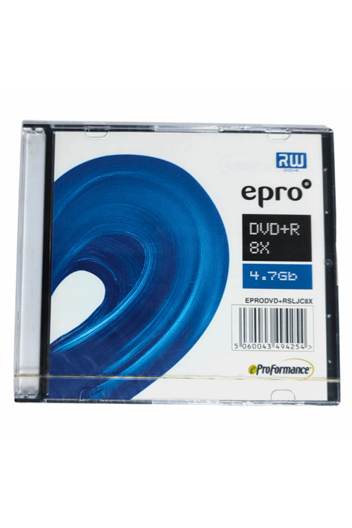 Epro Dvd 4,7 Gb Kutulu