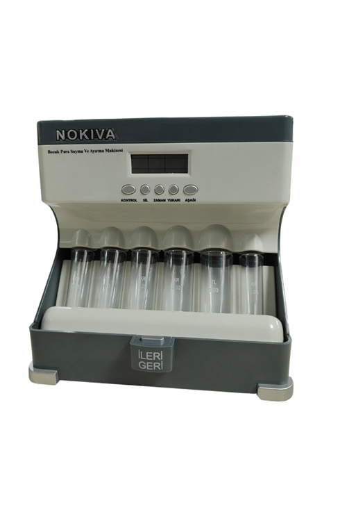 Nokiva Bozuk Para Sayma Ve Ayırma Makinesi