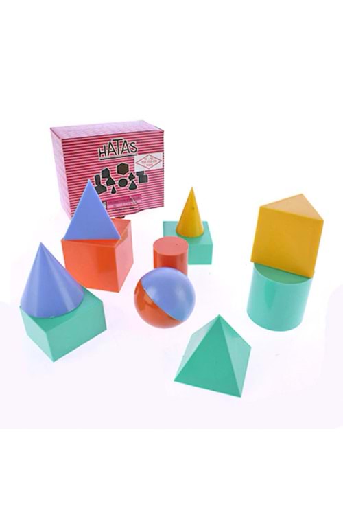 Hatas Geometrik Cisimler ( Model - Kutulu ) No:0872