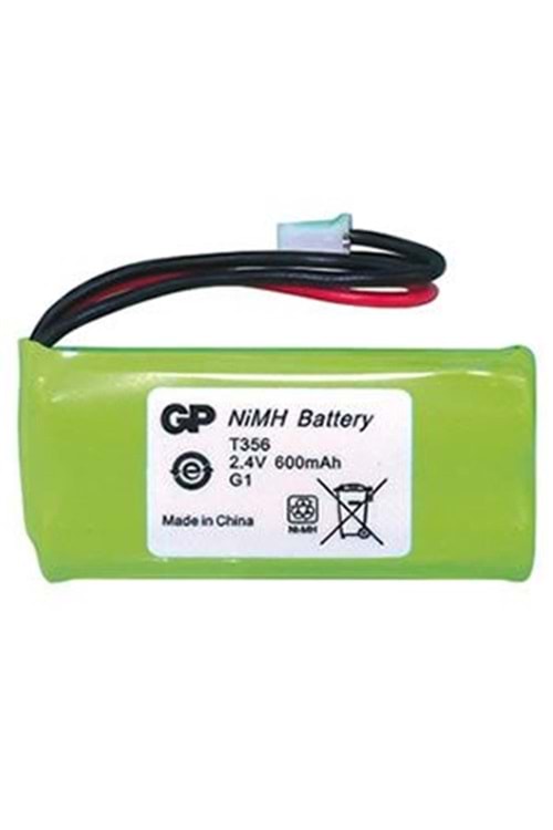 Gp T356 2.4v 600mah 2'lii Telsiz Telefon Pili