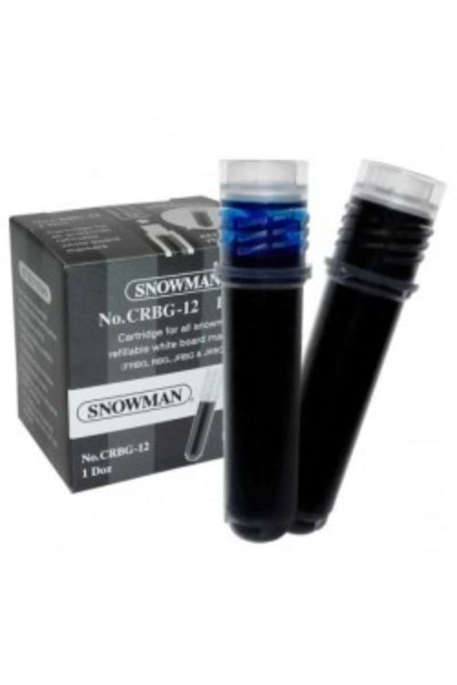 Snowman Tahta Kalem Refili Siyah Crbg-s