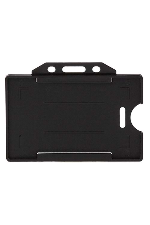 Sarff Kart Kabı Muhafaza Yatay Siyah 15323012