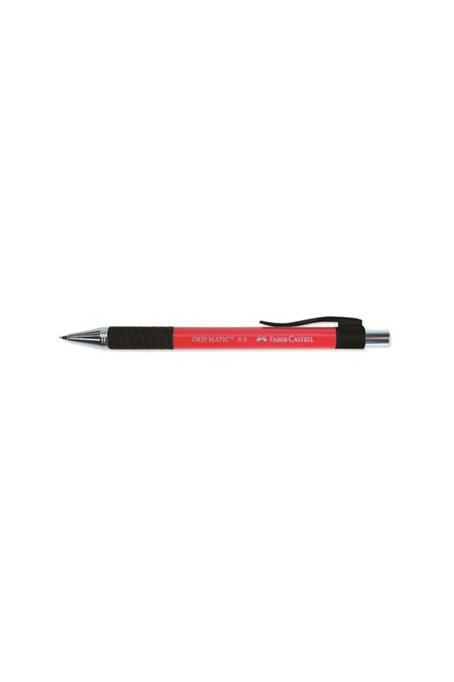 Faber-castell Grip Matic Versatil Kurşun Kalem 0.5 Mm Kırmızı | 1318