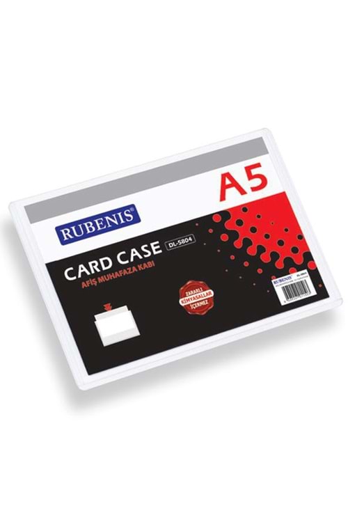 Rubenis Dl-5804 A-5 Muhafaza Kabı