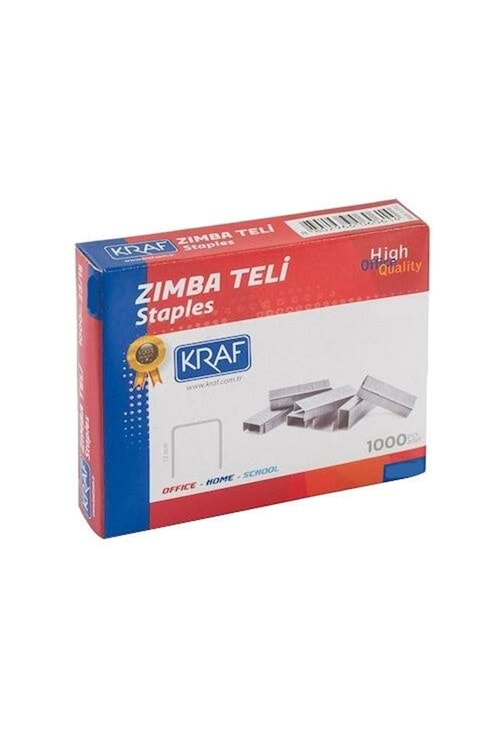 Kraf 23/17 Zımba Teli 1000'li Paket | 2317