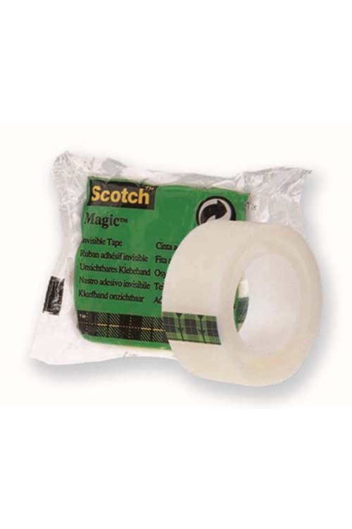 Scotch Magic Bant Tekli Poşet 19 Mm X 7,5 Mt 8-1975r24