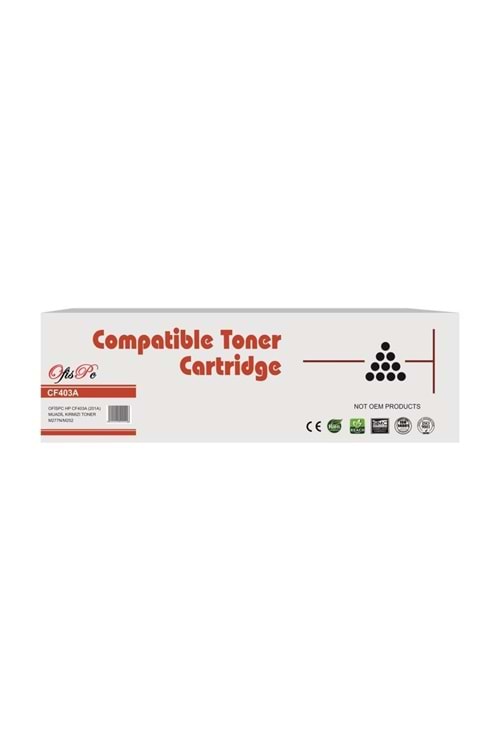 Ofispc | Cf403a - Hp 201a 1.4k Muadil Kırmızı Toner (uyumlu Modeller: 201a - M227 - M252 )