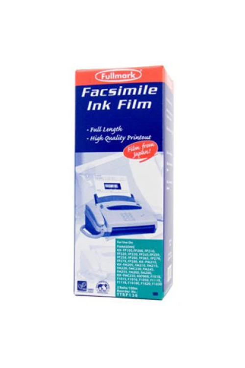 Fullmark Facsimile Ink Film 220mm X 100mm 2 Rulo