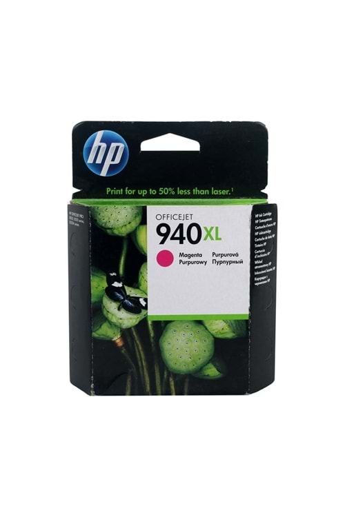 Hp 940xl Orjinal Kırmızı Kartuş | C4908a
