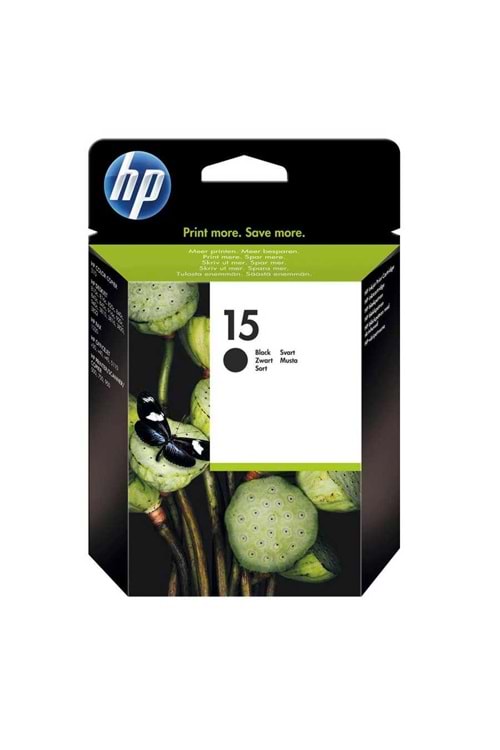 Hp 15 Siyah Orijinal Kartuş | C6615de