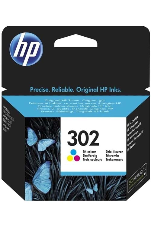 Hp 302 Orjinal Renkli Kartuş | F6u65ae