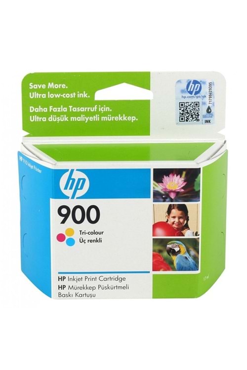 Hp 900 Renkli Orjinal Kartuş | Cb315ae