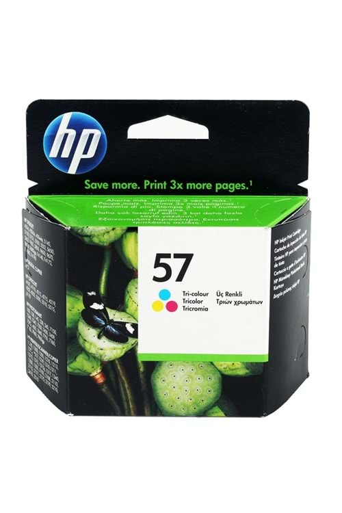 Hp 57 Orjinal Renkli Kartuş | C6657ae