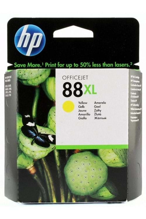 Hp 88xl Orjinal Sarı Kartuş | C9393a