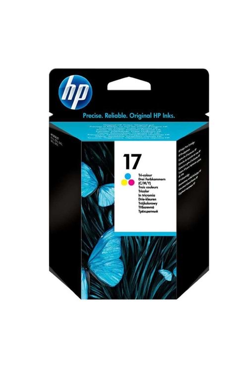 Hp 17 Orijinal Renkli Kartuş | C6625a