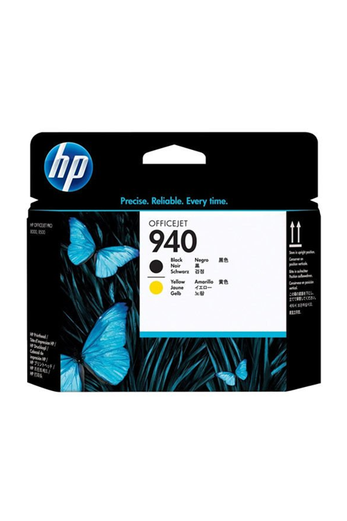 Hp 940 Orjinal Sarı & Siyah Baskı Kafası | C4900a
