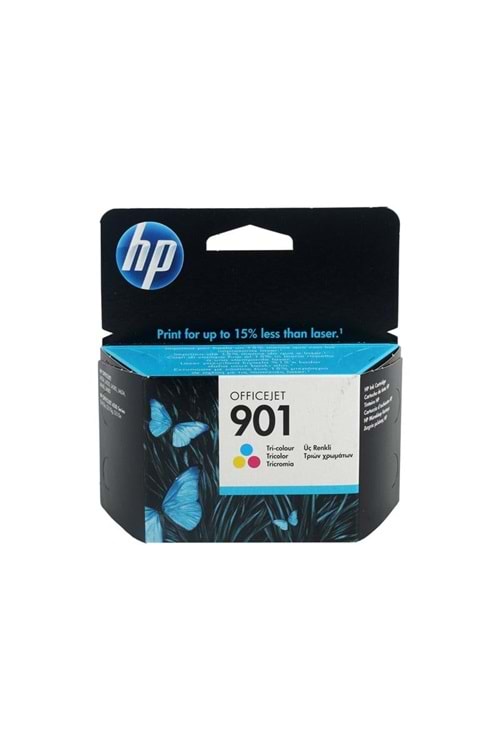 Hp 901 Orjinal Renkli Kartuş (4500-j4580-4660-j4680) | Cc656a
