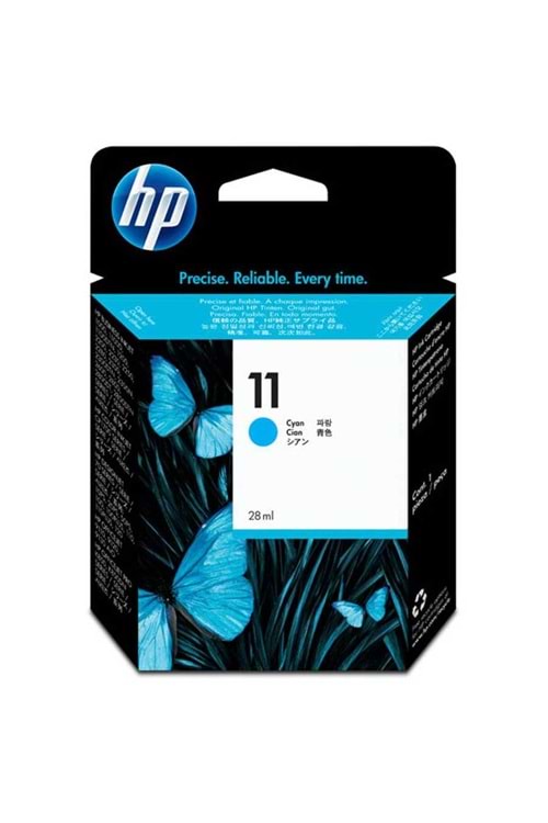 Hp 11 Orijinal Mavi Kartuş | C4836a