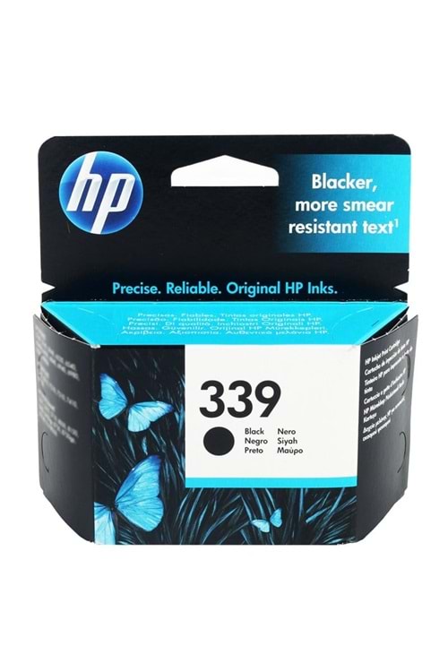 Hp 339 Orjinal Siyah Kartuş | C8767ee