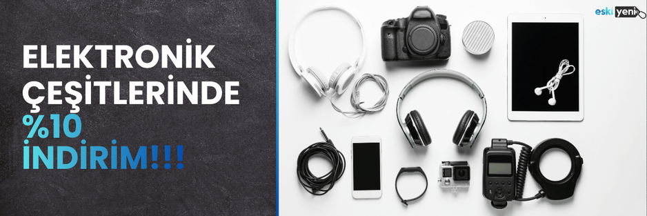 Elektronik kategorisinde 10 indirim fırsatı – uygun fiyatlıtelefon, tablet, bilgisayar aksesuarları kampanyası
